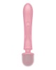 Satisfyer Top Secret - Rabbit Vibrator and Massage Wand - Pink