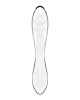 Satisfyer Dazzling Crystal 1 - Glass Dildo - Clear