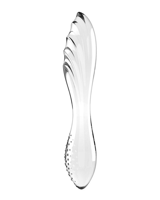 Satisfyer Dazzling Crystal 1 - Glass Dildo - Clear