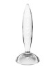 Satisfyer Sparkling Crystal - Glass Butt Plug - Clear