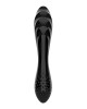 Satisfyer Dazzling Crystal 1 - Glass Dildo - Black