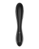 Satisfyer Dazzling Crystal 1 - Glass Dildo - Black