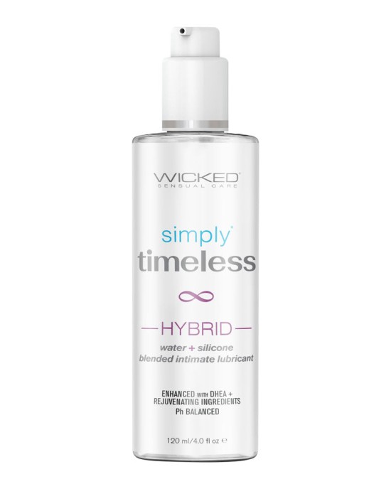 Wicked Simply Timeless Hybrid Lubricant - 120ml