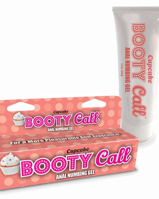 Booty Call Cupcake Flavoured Anal Numbing Gel - 44ml