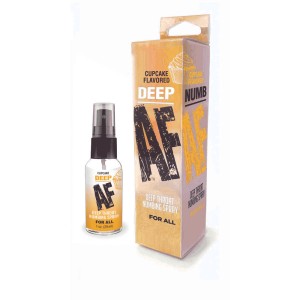 Deep AF - Cupcake Flavoured Deep Throat Spray - 29ml