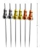 Glitterati Stainless Steel Hors d'Oeuvre Picks - 6 Pack