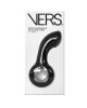 VERS Rechargeable Silicone P-Spot Vibe - Black