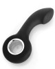 VERS Rechargeable Silicone P-Spot Vibe - Black