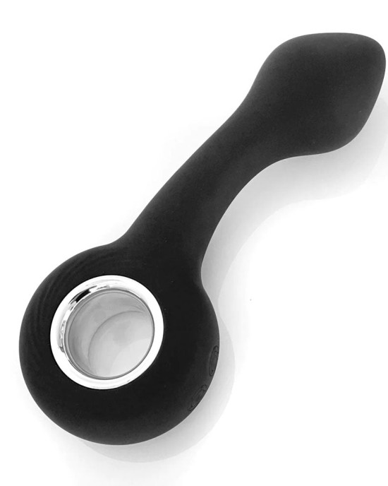 VERS Rechargeable Silicone G Spot Vibe - Black