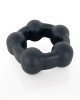 VERS Liquid Silicone Steel Motion C-Ring - Black