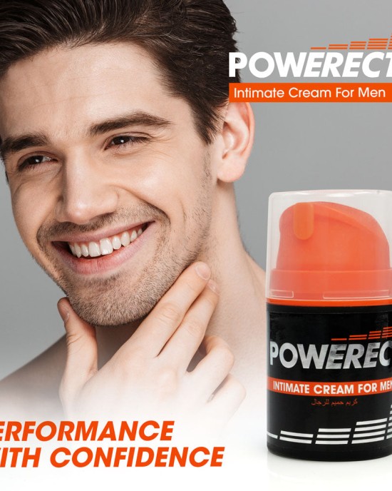 Powerect Intimate Cream - Enhancer Cream for Men - 48ml