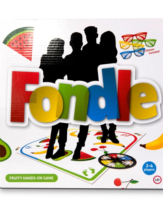 Fondle Hands-On Party Game