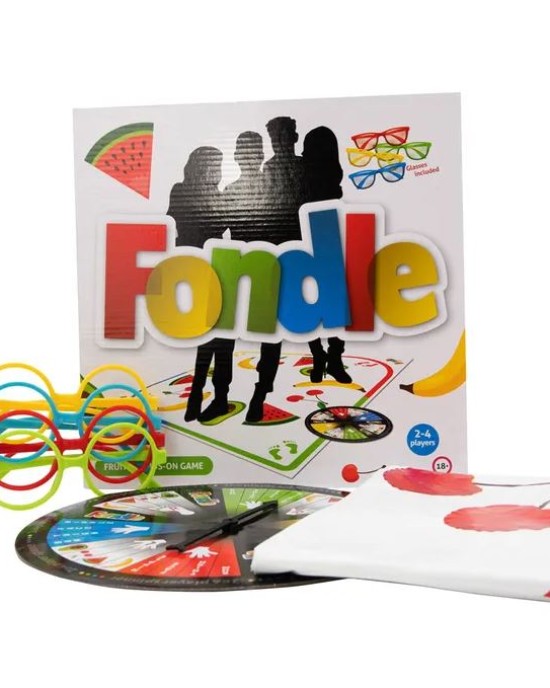 Fondle Hands-On Party Game