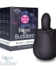 Skins Rose Buddies - The Bums N Roses Anal Rimming Stimulator - Black