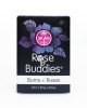 Skins Rose Buddies - The Bums N Roses Anal Rimming Stimulator - Black