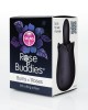 Skins Rose Buddies - The Bums N Roses Anal Rimming Stimulator - Black