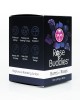 Skins Rose Buddies - The Bums N Roses Anal Rimming Stimulator - Black