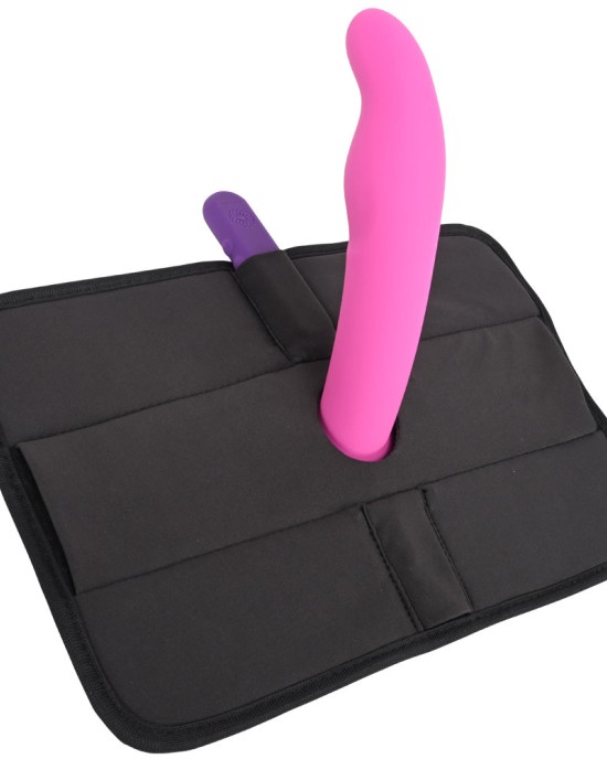 Pivot 3 in 1 Play-Pad - Vibrator Accessory Pad For Pivot Products - Black