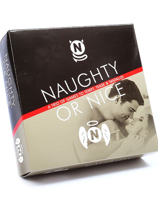 Naughty Or Nice - 3 Romantic Games In One