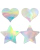 Fashion Pasties Set - Holographic - 2 Sets