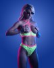 Glow Persuasive Open Cup Bra & Panty - M/L