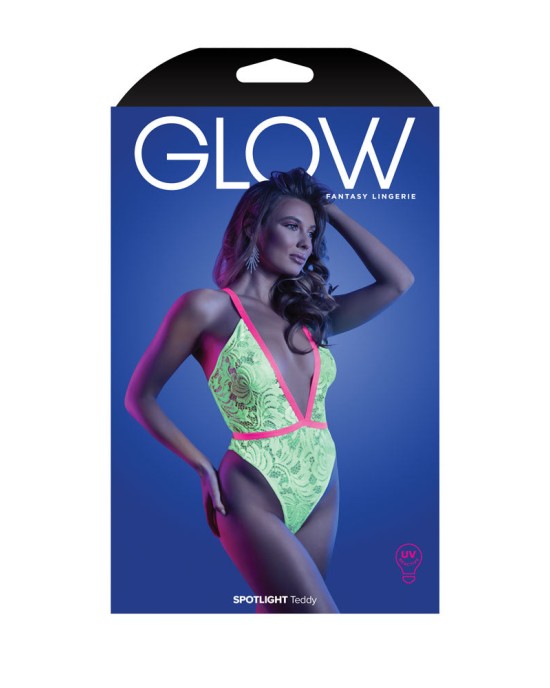 Glow Spotlight Teddy - M/L