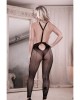 Sheer Fantasy Trut Or Dare - Rose Suspender Stockings & Pasties Set - OS