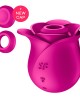 Satisfyer Pro 2 Modern Blossom - Air Pulse Rose Stimulator - Pink