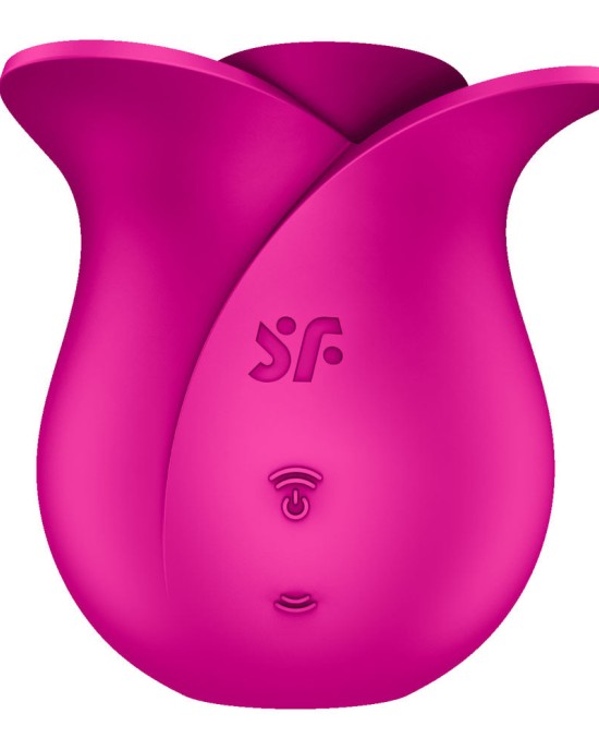 Satisfyer Pro 2 Modern Blossom - Air Pulse Rose Stimulator - Pink