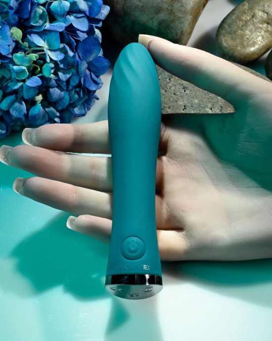 Evolved Ultra Wave Mini Vibrator - Blue