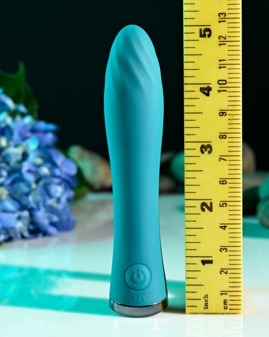 Evolved Ultra Wave Mini Vibrator - Blue