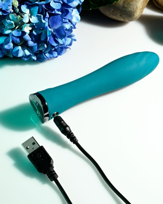 Evolved Ultra Wave Mini Vibrator - Blue