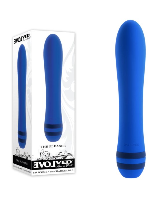 Evolved The Pleaser Vibrator - Blue