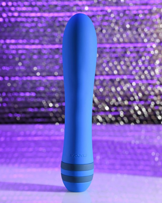 Evolved The Pleaser Vibrator - Blue