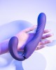 Evolved Share The Love - Vibrating Inflatable Strapless Strap-On - Purple