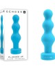 Gender X Plugged Up - Vibrating Butt Plug - Blue