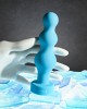 Gender X Plugged Up - Vibrating Butt Plug - Blue