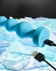 Gender X Plugged Up - Vibrating Butt Plug - Blue