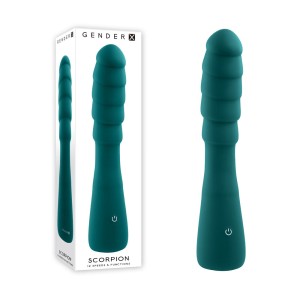 Gender X Scorpian Vibrator - Green