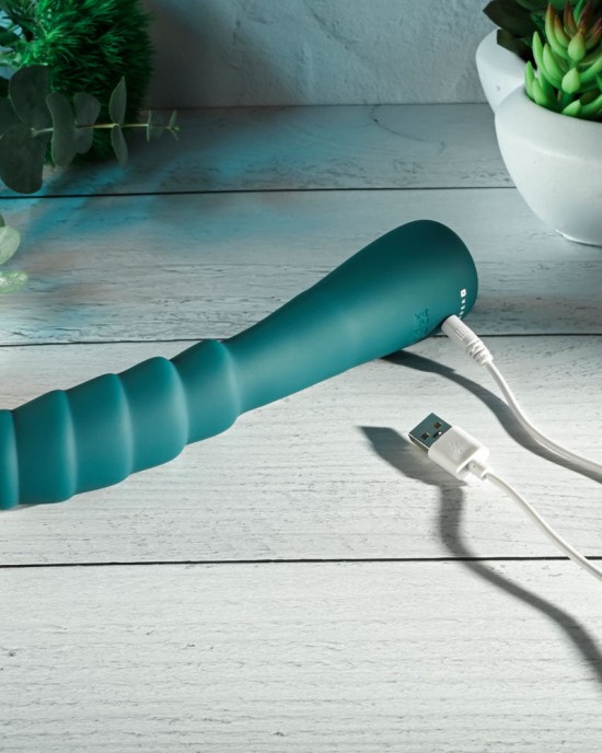 Gender X Scorpian Vibrator - Green