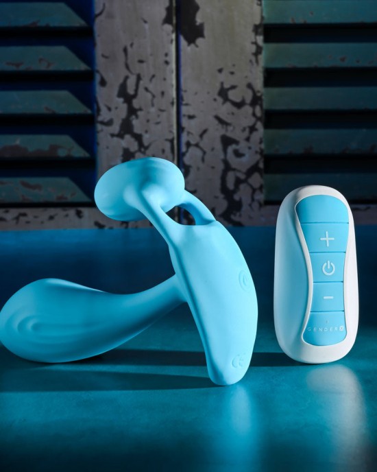 Gender X Wear Me Out - Wearable Vibrator with Wireless Remote