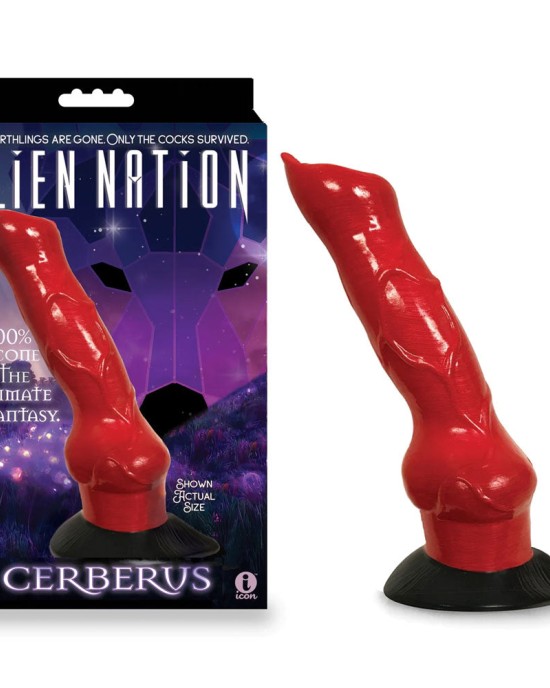 Alien Nation - Cerberus Canine Fantasy Dong