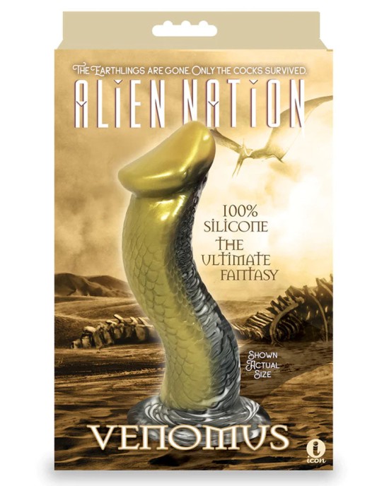 Alien Nation - Venomus Snake Fantasy Dong