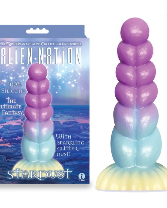 Alien Nation - Stardust Glitter Rainbow Fantasy Dong