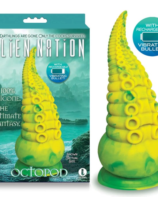 Alien Nation - Octopod Vibrating Fantasy Dong