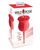 Wild Rose Le Point Air Pulse Stimulator - Red