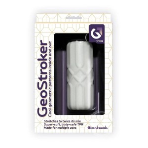 GeoStroker #3 - White Stroker