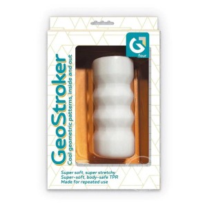 GeoStroker #4 - White Stroker