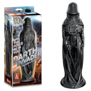 Darth Invader 14 Inch Dong - Black