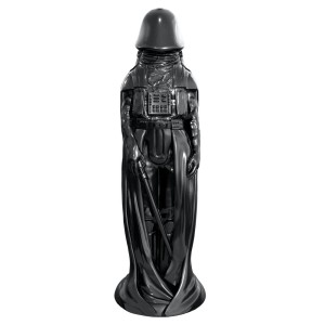 Darth Invader 14 Inch Dong - Black